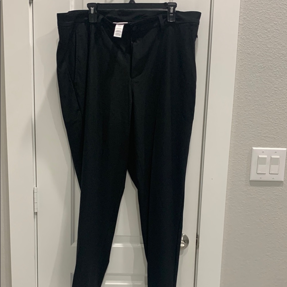 Classic Black Trousers